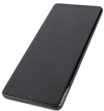 Stylebest Byte Av Telefonskärm för S21 Ultra 5G 6,8 Tums -digitaliseringsenhet med Justerbar Fingeravtrycksfunktion (Svart)