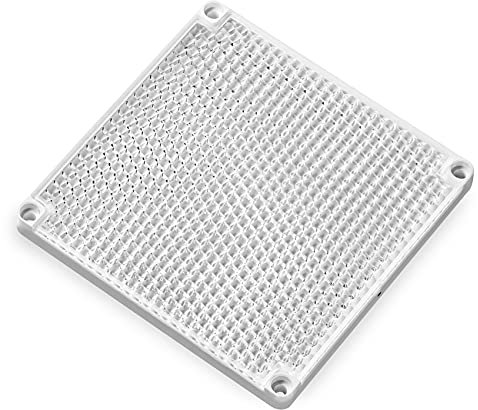 SReflect Lichtschrankenreflektor 100x100 - Reflektor für Lichtschranken, Sensorzubehör - Made in Germany (weiß)