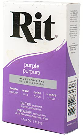 Rit Dye Powder 31,9g Purple