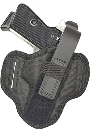5-56.de AK01 Nylon Bälteshölster för Walther PP Svart