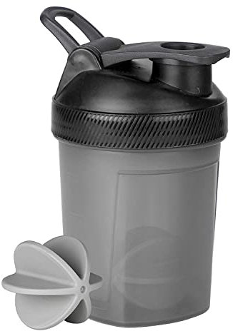 Spancare Sports - Botella mezcladora de proteínas (300 ml, 2 unidades), multicolor (neón)