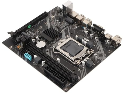 DDR3 Motherboard, PCIe X16, SATA3.0, DDR3, USB3.0, 3 Phase Power, LGA 1151, with Integrated Graphics, Fast Network Connectivity, for Core 2nd 3rd Gen, Custom Desktop