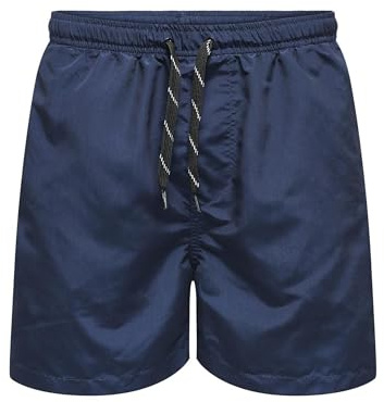 ONLY & SONS ONSTED Life Short de Bain Noos, Blazer Bleu Marine., M