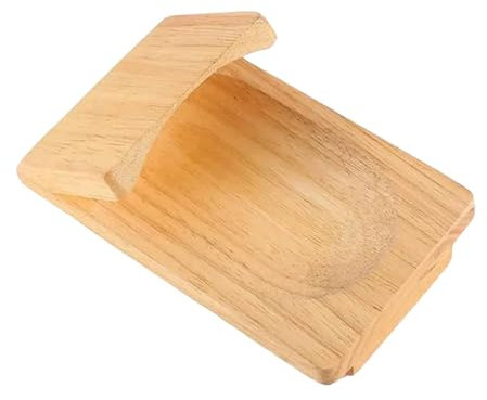 Ensemble de Couteaux À Huîtres, Ouvre Huitre Bois, Ouvre Huitres Facile, Protection D'huîtres en Bois, Ouvre Huître Gadgets de Cuisine, Porte Huîtres en Bois pour Décortiquer(A)