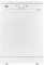 SIA SFSD604W Freestanding Dishwasher, 14 Place Settings, 4 Program Settings, 29 Minute Quick Wash, White