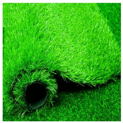 Tappeto erba artificiale Esterni Rotoli Di Erba Sintetica For Prato, 20 Mm Di Spessore, Tappeto Erboso Sintetico Realistico, Tappeto Erboso Sintetico Verde For Patio, Giardino, Prato, Decorazione For