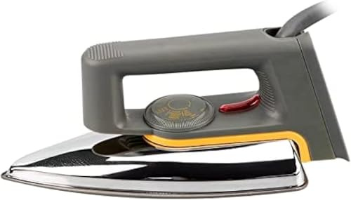 Undr Household Classic Torrstrykjärn För Kläder, 1600w, Stryksula I Rostfritt Stål, Steam Boost, Precision Tip, Auto-off, Inget Vatten Och Inget ångstrykjärn