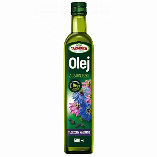 Svart kumminolja kallpressad 500ml Targroch