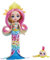 Enchantimals HCF68 - Royal Radia Rainbow-Fish Puppe (15,2 cm) & Flo Aus Königreich Oceana, Kleine Puppe Mit Abnehmbarem Rock Und Zubehör, Tolles Geschenk Für Kinder Von 3 Bis 8 Jahren