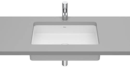 Roca, INSPIRA, Unterbauwaschbecken, Weiß, 605 mm x 390 mm x 138 mm, 327535620