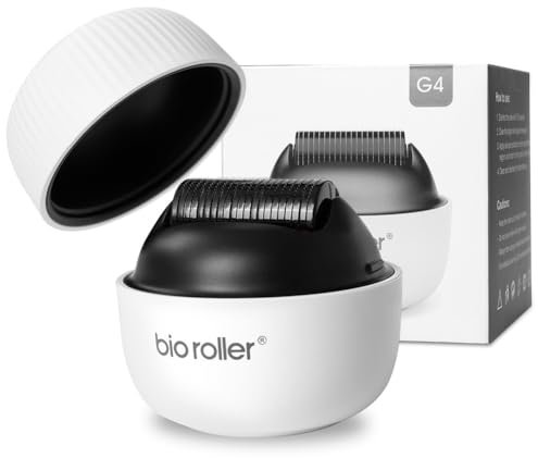 0,5 MM Dermaroller für Haare, Kopfhaut und Bart, Narbenroller mit 1200 echten Titan Microneedling, gegen Haarausfall und Geheimratsecken, Anti-Haarausfall Haarroller