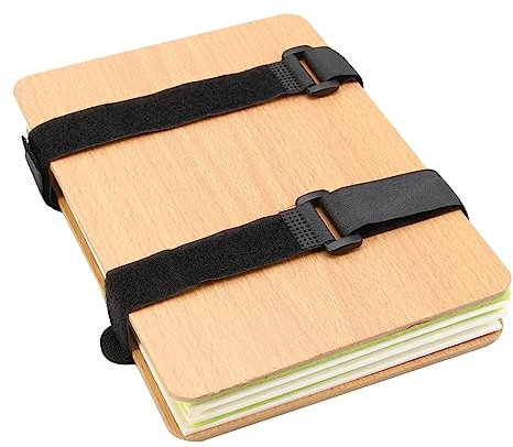 KALLORY 1 Satz Prägegerät Trockenblumenstrauß Trockenblumen für die Vase Anlage Spender Bookmark geldumschläge eincremehilfe Spong Pflanzenpresse Werkzeugset für Pflanzenproben Holz