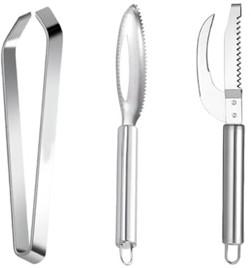 anneratteryer Pince arrete poisson Pince a desareter le poisson Ecailleur poisson Ecailleur poisson professionnel Pince a aretes poisson Pince à desareter poisson Enlever écailles et arêtes du poisson