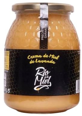 Miel de Lavanda Crema. 1 Kg. Miel de Abeja 100% Natural. Producto Artesano de Cosecha Propia. Sabor ligeramente afrutado. Origen: Salamanca.