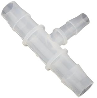 5 st 12 14 mm till 4-10 mm PP reducerings-T-kopplingar for akvarieslang for droppbevattning(12-6-12)