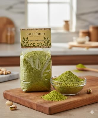Antica Sicilia - Pistacchio al Naturale 500 g (Farina)