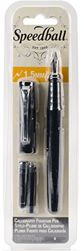 Speedball Art Products 002901 Calligraphy Fountain Pen 1.5mm