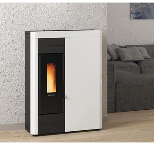 Extraflame X1282601 Virna Idro wasserführender Pelletofen Bianco/A++