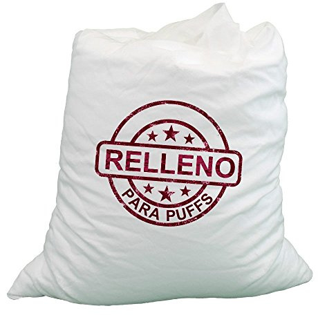 Happers Billes de Polystyrène 70 litres Remplissage pour Pouf. Rembourrage Ignifuge de Haute Densité