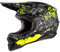 O'NEAL | Motocross-Helm | MX Enduro | ABS-Schale, Lüftungsöffnungen für optimale Belüftung & Kühlung | 3SRS Helmet Ride | Erwachsene | Schwarz Neon-Gelb | Größe M