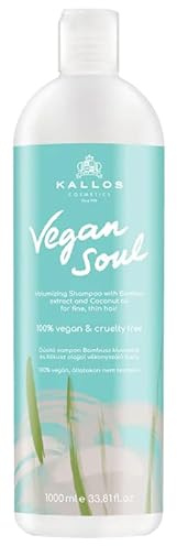 KALLOS COSMETICS KJMN Vegan Soul Volumizing Shampoo 1 L