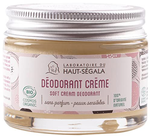 Laboratoire du Haut-Ségala Deodorante Crema Senza Profumo Bio 50 g