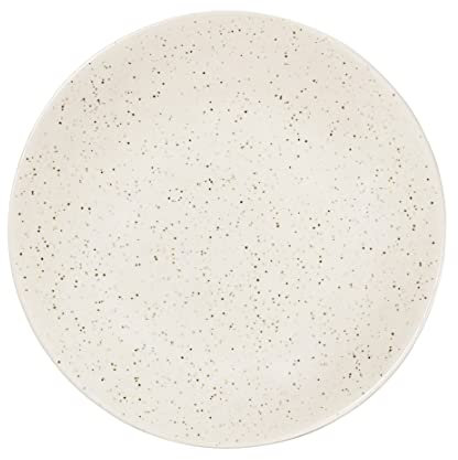 broste Copenhagen Copenhagen Nordic Vanilla Brotteller Steingut Créme, Maße: 15cm x 2cm, 14533423