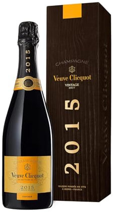 Veuve Clicquot Vintage 2015 Champagne 12,5% 75cl sous étui