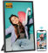 Cadre photo numérique 21,5 pouces Wi-Fi 64 Go de mémoire FHD IPS Écran tactile Rotation automatique Montage mural Partagez instantanément des photos/vidéos via l'application Frameo