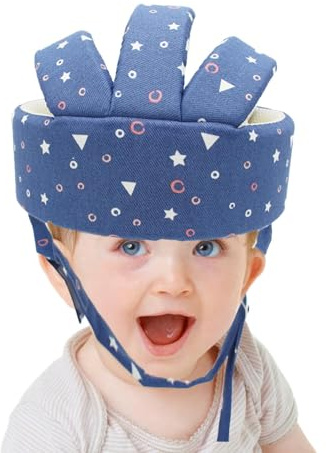 Cascos para bebé rampante, cascos para bebé para caminar - Gorra protectora para la cabeza del bebé - Cascos para bebé rastrear y caminar, protección de la cabeza para niños pequeños, cascos