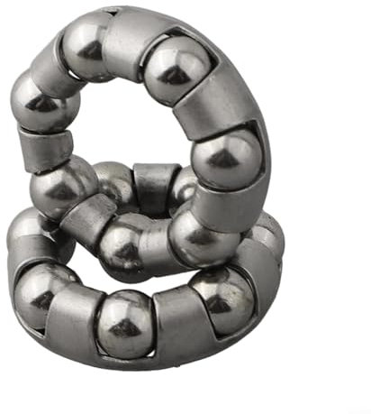 Juego de rodamientos de bolas de acero para bicicletas infantiles 38 24 mm, funcionamiento suave, 2 unidades (6# 25 mm)