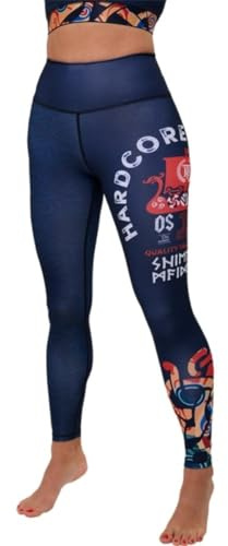 Hardcore Training Thor Leggings Women Kompressionsbyxor Damasker Kvinnor Fitness Boxing Yoga Base Layer Running