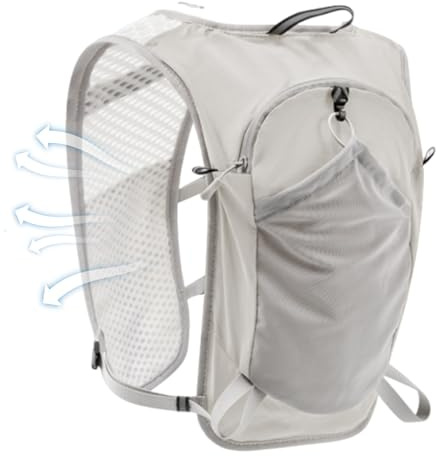 Chaleco de hidratación – bolsa ligera, mochila de carreras para hombres, para senderismo, camping, escalada y fitness, ciclismo, corredores de mujeres y