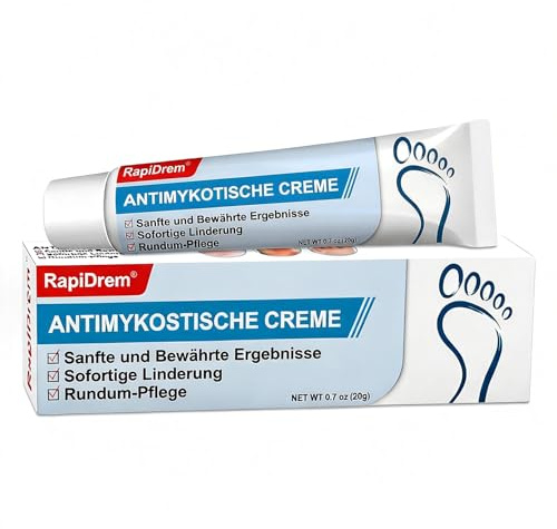 Antimykotische Creme 20g - körpercreme gegen fungi (20g)