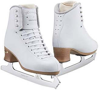 Jackson Freestyle Womens/Girls Figure Ice Skates - Girls Size - 2.5, Width - W White