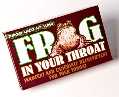Simpkins Frog in Your Throat, Chest and Lung Lozenges 40g