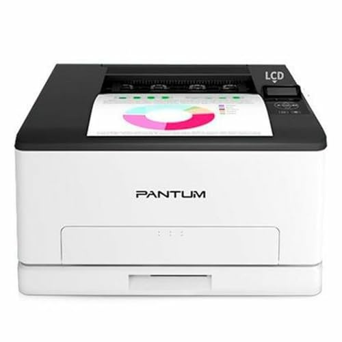 Pantum Impresora CP1100DW Láser Color A4-18 ppm-256MB-250 Hojas-Duplex-WiFi, Bronze, One Size