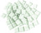 FireAngels Azulejo de mosaico de material artesanal, microvidrio, pequeño mosaico de bricolaje, pasatiempos, niños, hecho a mano, piedra sin cristal, material de manualidades, creatividad, 300 g