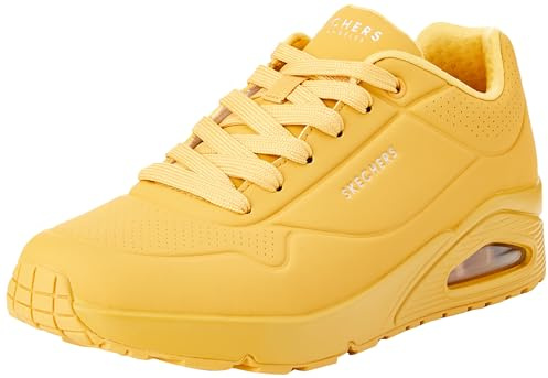 Skechers Uno Stand On Air, Scarpe da ginnastica Uomo, Honey Durabuck Mesh, 41 EU