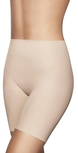 Selene, Culotte pour Femme Effet Soie, sous-vêtement à Jambes Longues sans Couture, Collection 504
