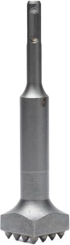 Elektro Vierkantkopf Hammerbohrer, 1/4 Zoll SDS Plus Hammermeißel Stockmeißel, SDS MAX Betonrauheit Entfernen Buchse Bit für Betonreparaturflicken und Buchsenaufsatz