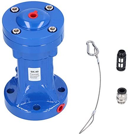 Martillo de percusión neumático SK-40, Martillo de aire neumático, Martillo de forjado de aire serie SK, Aleación de aluminio ajustable, Dispositivo de caída de polvo