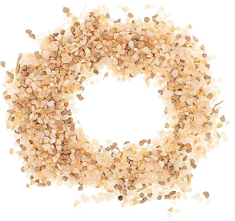 HEMOTON Bolsa de Piedras Decorativas Beige Mezcla de Guijarros Pequeños para 1 Suculentas y Macetas para Jardinería y Proyectos DIY de Paisajismo