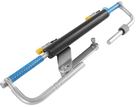 Kit de dirección hidráulica fuera de banda, mecanismo de dirección hidráulica 90CV, dirección hidráulica para motor fuera de banda, para barcos de potencia de hasta 90 V, barcos de pesca línea, etc