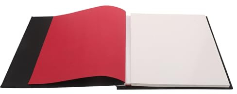 Cabilock Álbum de Fotos Autoadhesivo de Páginas Libro de Fotos de Lino para Scrapbooking DIY Álbum para Recuerdos Familiares y Graduación Páginas Adhesivas Instantáneas para Organizar y