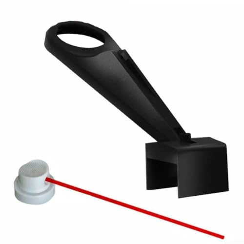 Oniissy Chain Lube Oiler Tool and Grease Collector for and Motorbike Chain Cleaning Maintenance, 3-Side Wrap Design with Oil Containment Box, Compatible with