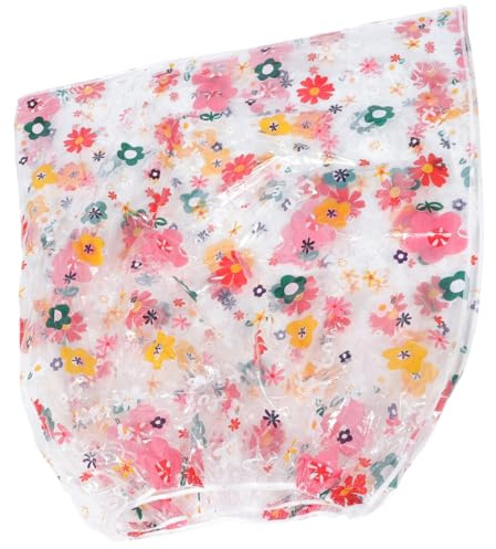 PRETYZOOM Housse de Vélo Épaissie Imperméable Protection Extérieure Anti-poussière et Pluie Couverture pour Vélo Électrique et Moto Petite