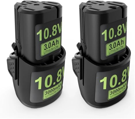 10.8V 3000mAh Li-Ion Replacement Battery Compatible For STIHL GTA26/40, HSA26/30, BGA30, FSA30, AS2, ASA20 Power Tools - 1/2/3/4pcs Options Available(2pcs)