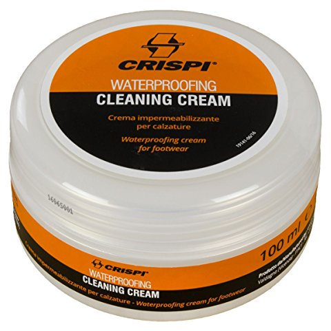 CRISPI Crema Impermeabilizzante per Calzature in Pelle