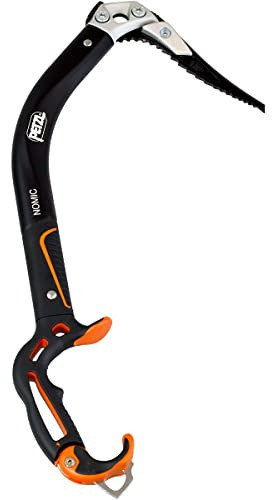 PETZL Unisex_Adult Nomic Ice Axe, Black, UNI
